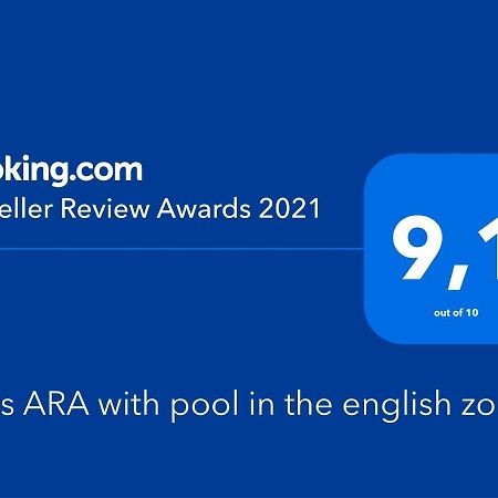 בנידורם Apts Ara With Pool מראה חיצוני תמונה