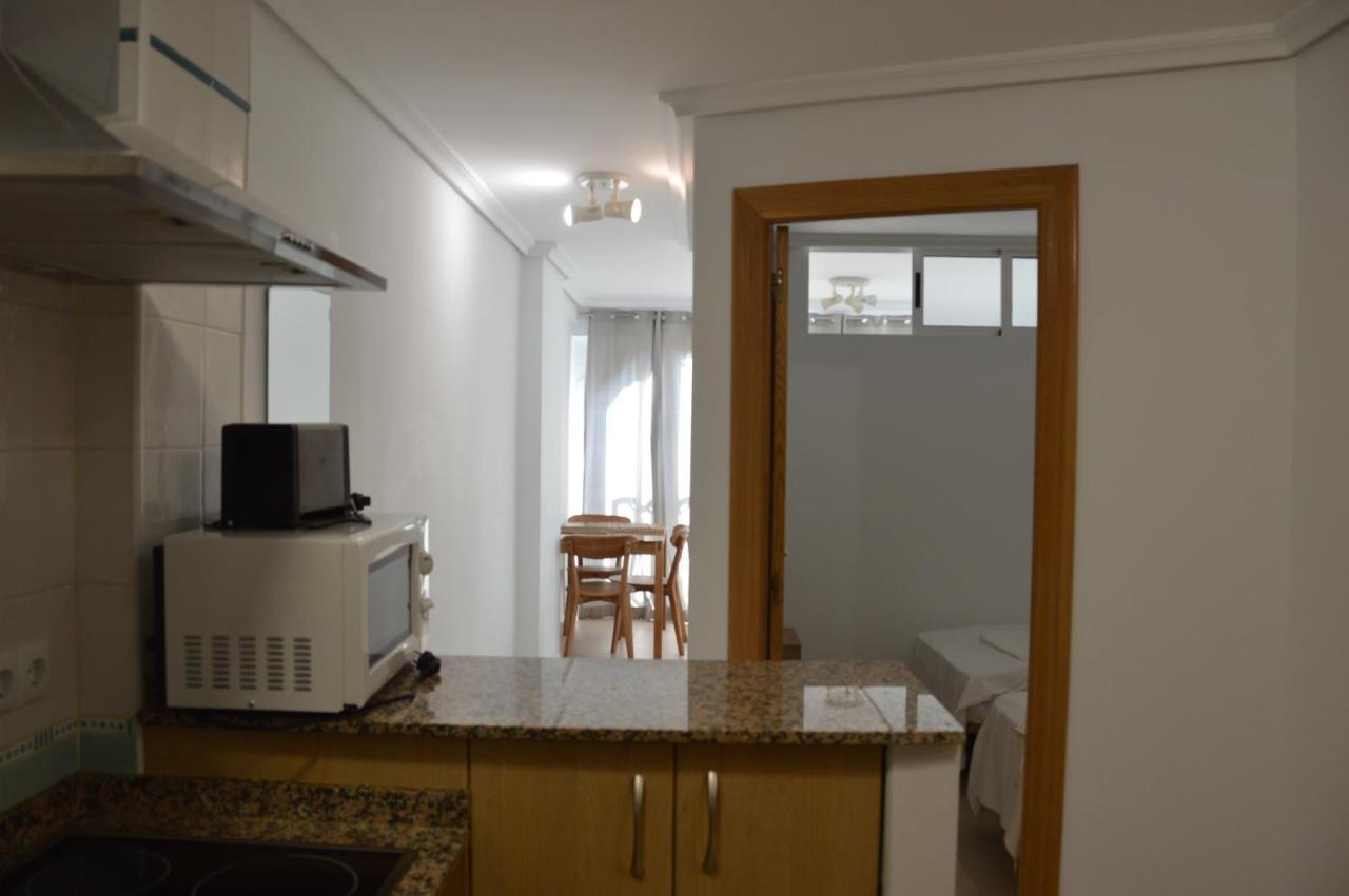 בנידורם Apts Ara With Pool מראה חיצוני תמונה