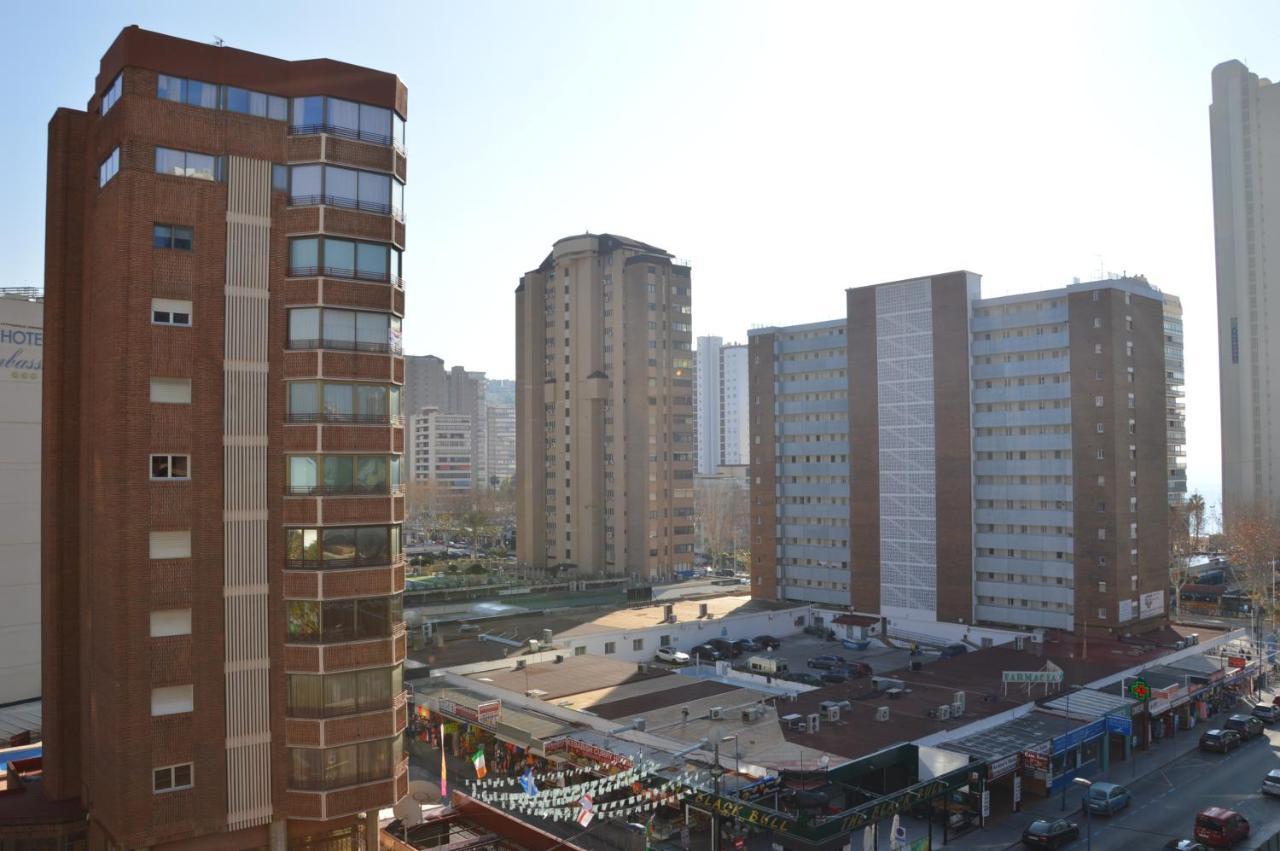 בנידורם Apts Ara With Pool מראה חיצוני תמונה