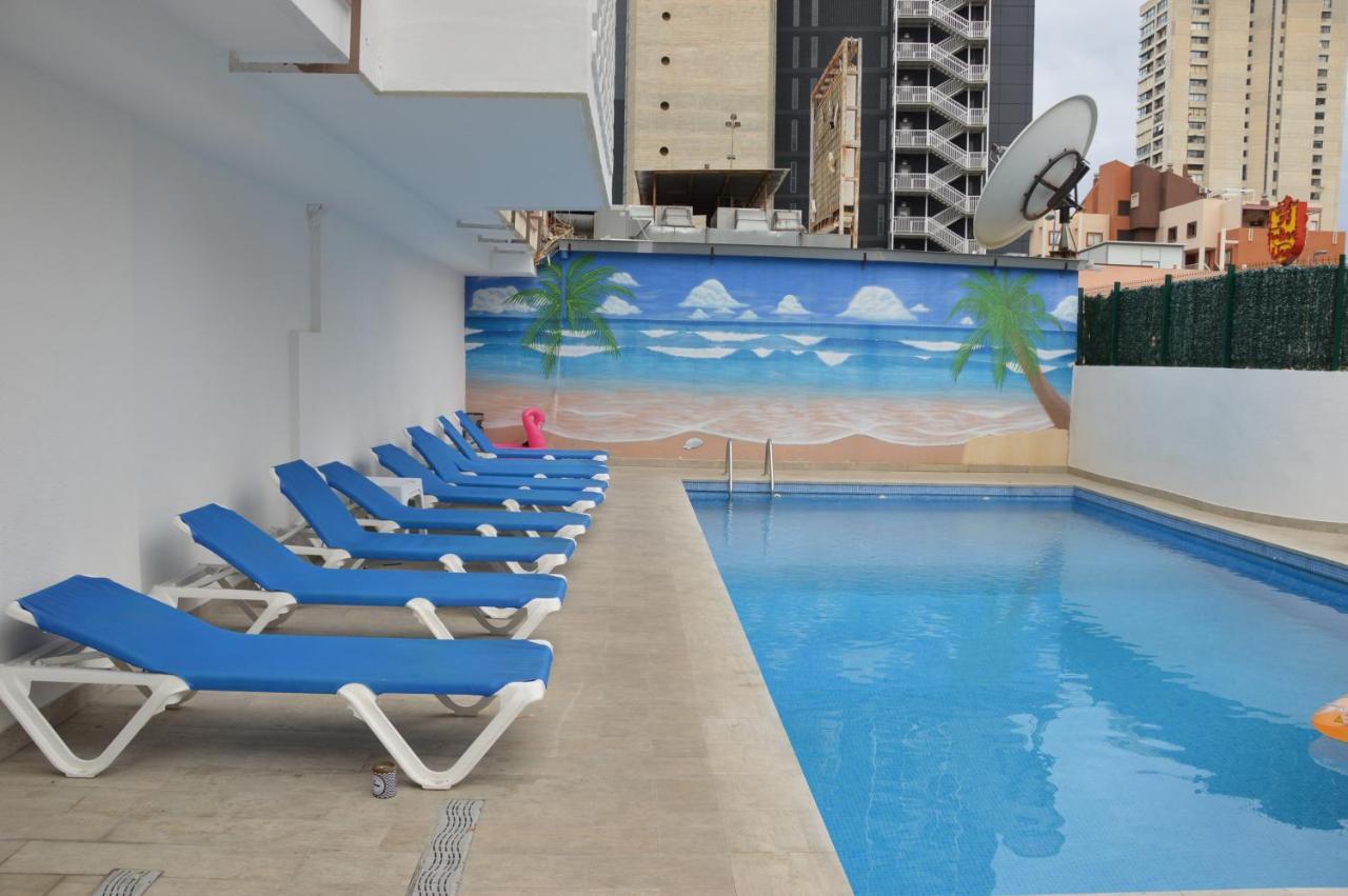 בנידורם Apts Ara With Pool מראה חיצוני תמונה